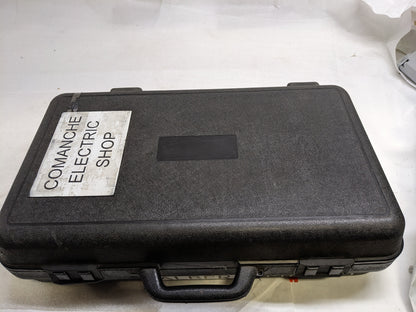ALBERT CELLCORDER CRT-400 CELL RESISTANCE TESTER USED SR