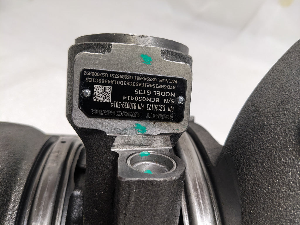 GARRETT DZ120173 810039-5014 GT35V TURBOCHARGER NEW E1