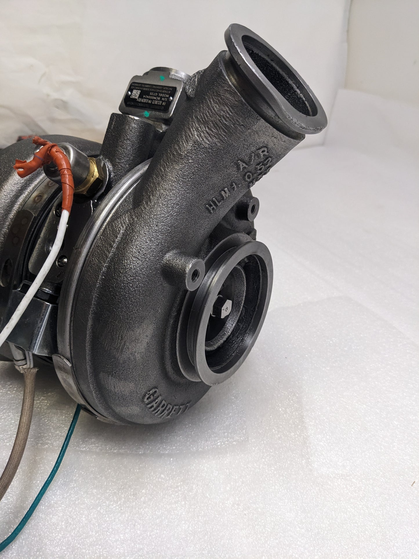 GARRETT DZ120173 810039-5014 GT35V TURBOCHARGER NEW E1