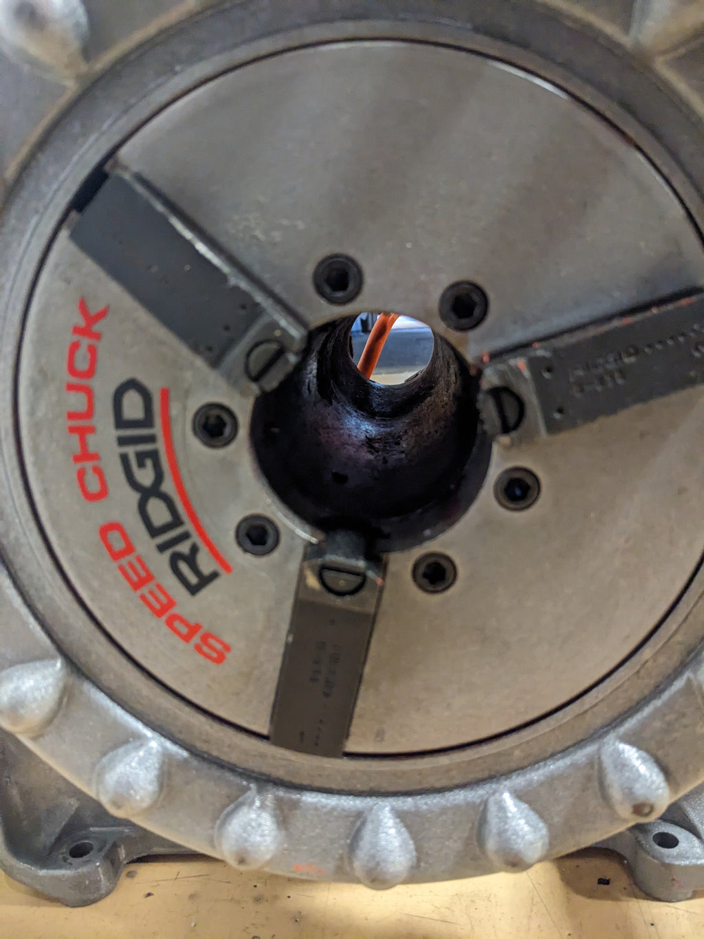 RIDGID 41855 300 POWER DRIVE PIPE THREADERS MACHINE NEW B1 (PICS)
