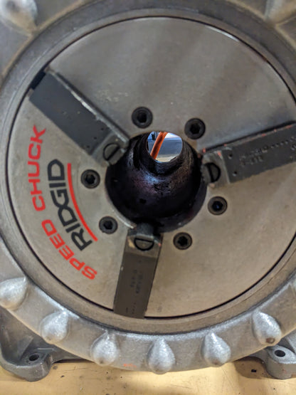 RIDGID 41855 300 POWER DRIVE PIPE THREADERS MACHINE NEW B1 (PICS)