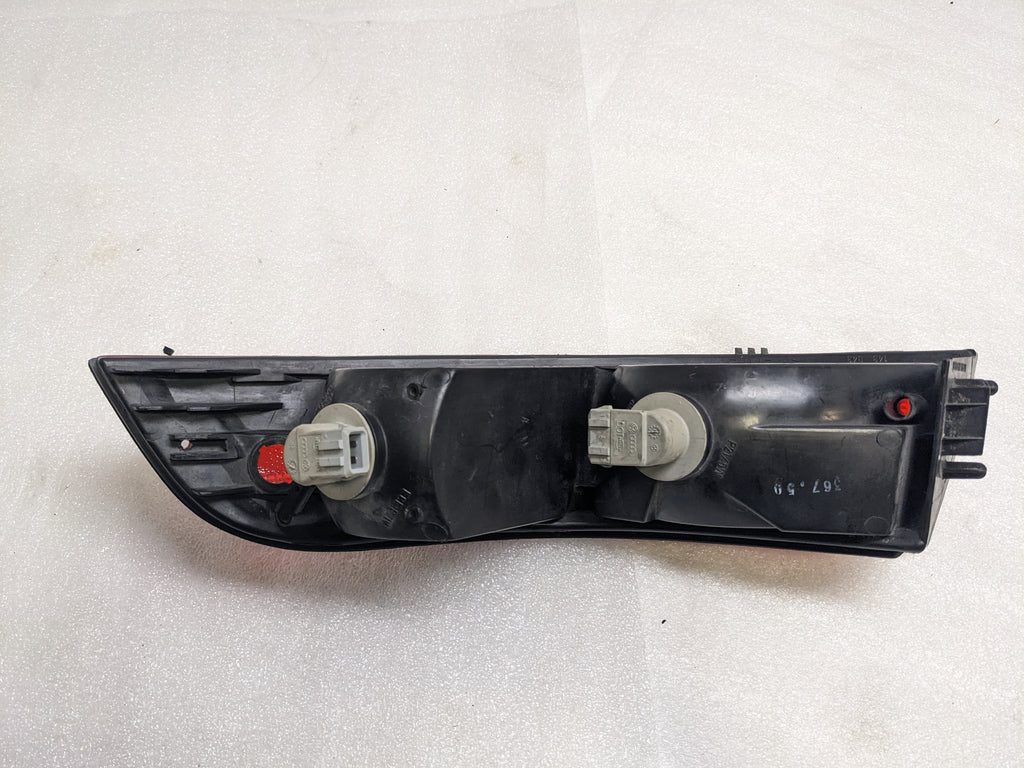 PORSCHE 99363141300 TAIL LIGHT LENS LEFT SIDE FOR  1995-1998 911 CARRERA/TARGA/TURBO USED R21T4