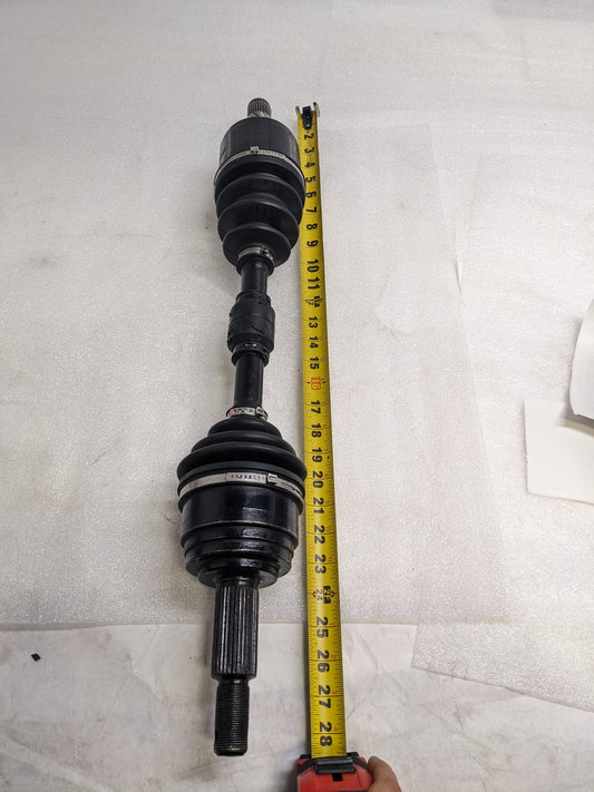 UNBRANDED 28" 29 SPLINES AXLE SHAFT ASSEMBLY USED R19