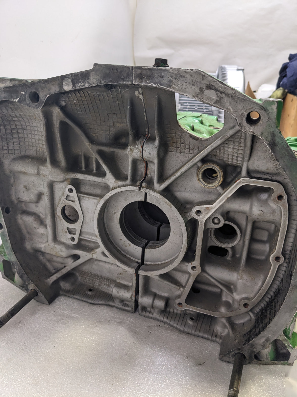 SUBARU CYLINDER BLOCK FOR 1996-1998 SUBARU LEGACY 2.5L USED B1