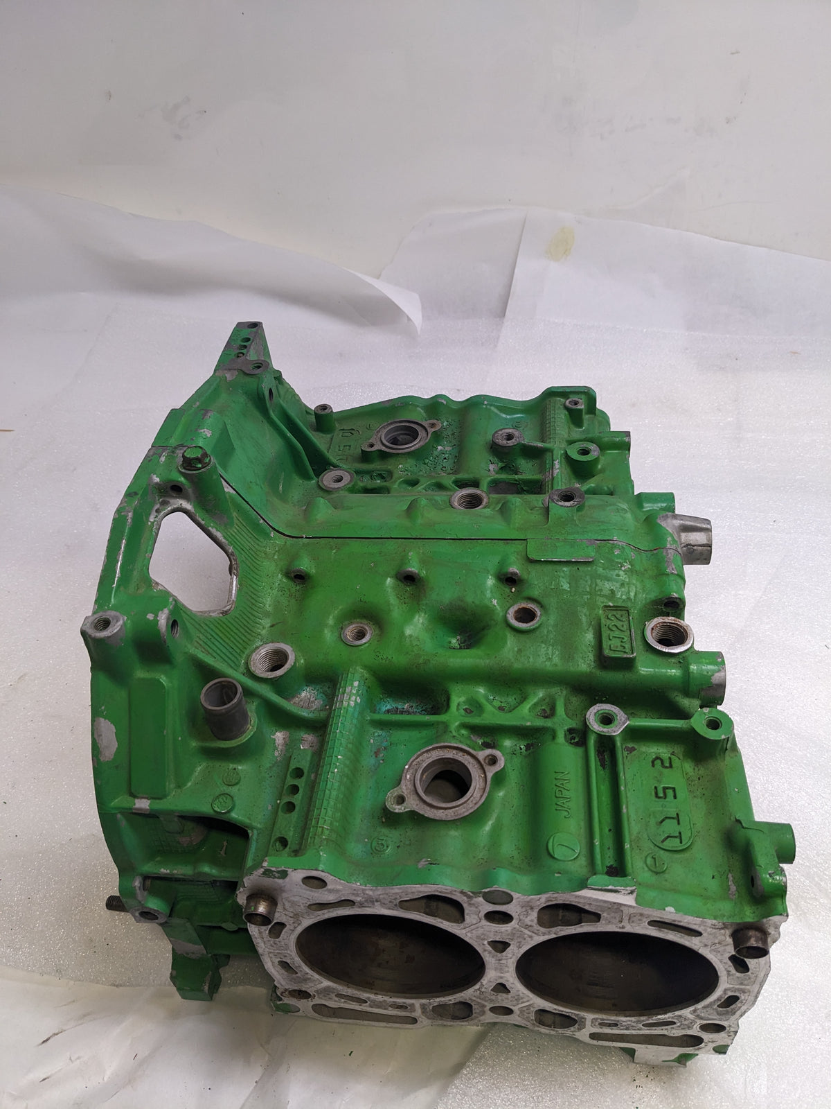 SUBARU CYLINDER BLOCK FOR 1996-1998 SUBARU LEGACY 2.5L USED B1