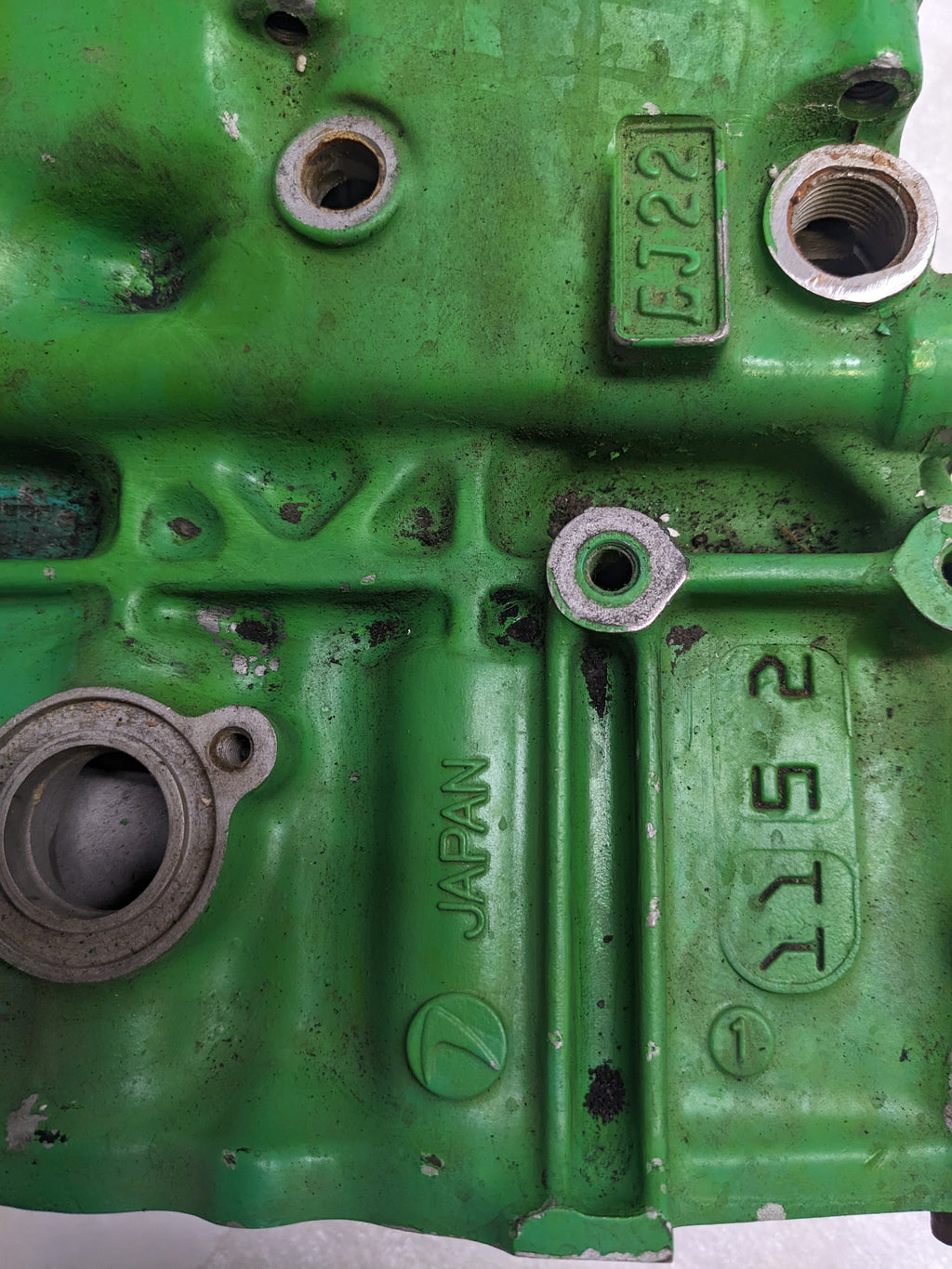 SUBARU CYLINDER BLOCK FOR 1996-1998 SUBARU LEGACY 2.5L USED B1