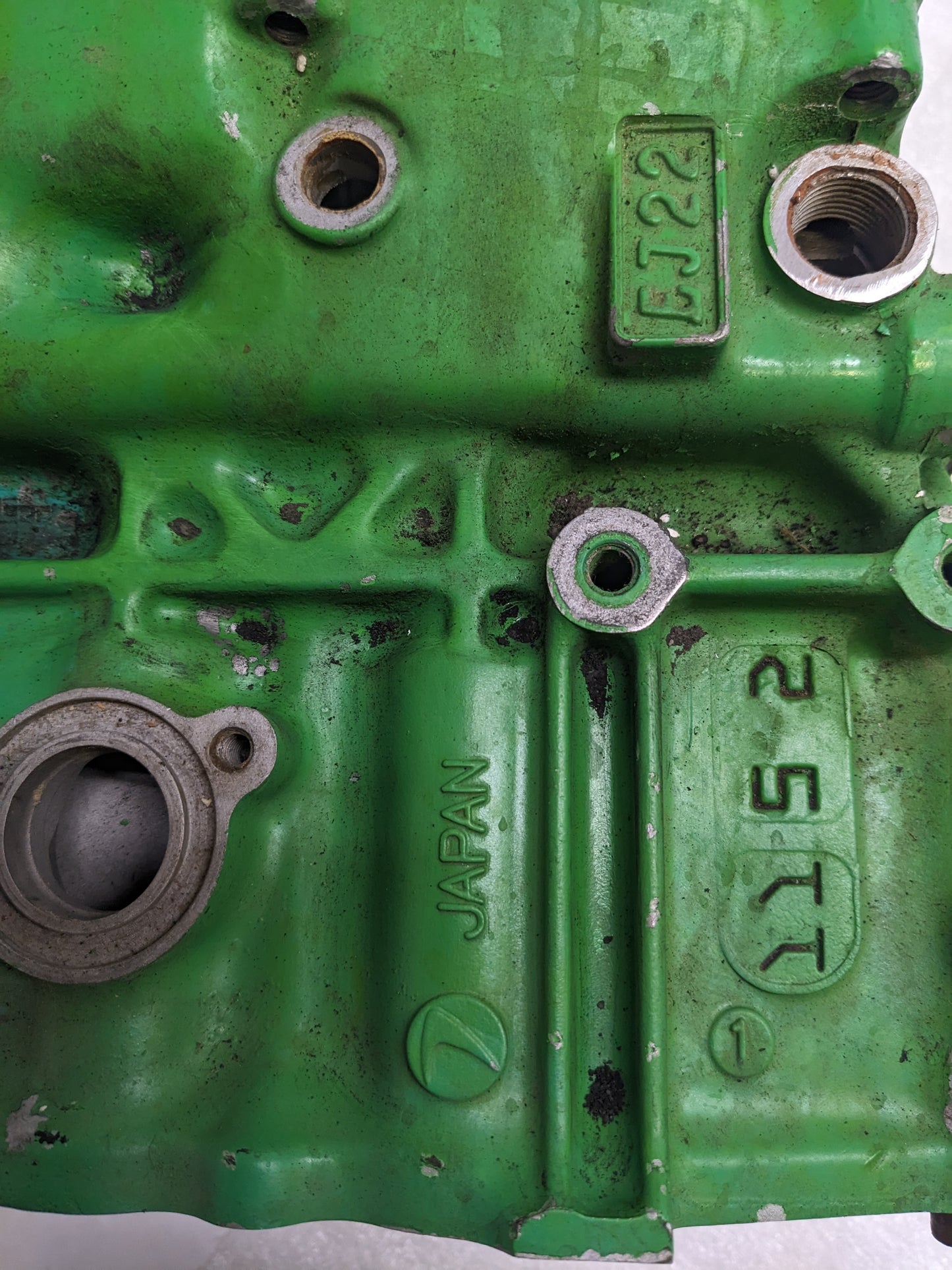 SUBARU CYLINDER BLOCK FOR 1996-1998 SUBARU LEGACY 2.5L USED B1