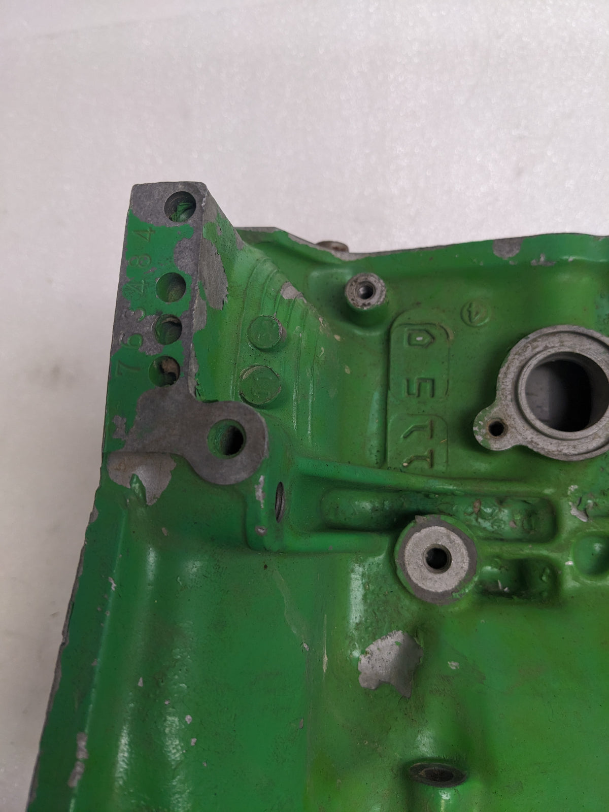 SUBARU CYLINDER BLOCK FOR 1996-1998 SUBARU LEGACY 2.5L USED B1