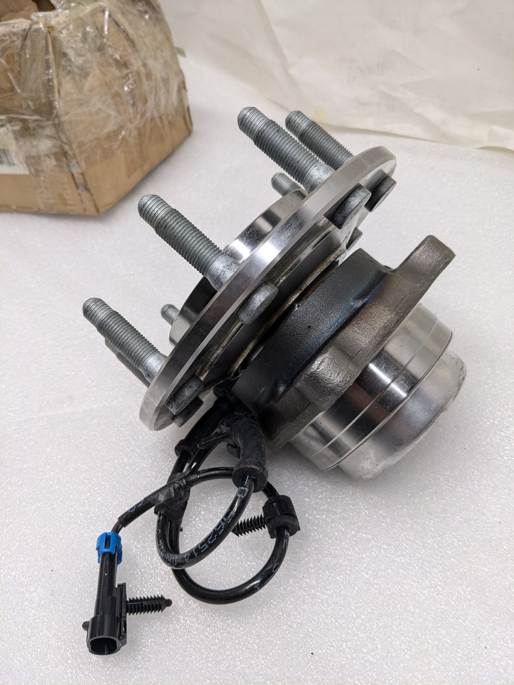 ACDELCO FW306 SKF BTD1200 WHEEL BEARING AND HUB ASSEMBLY NEW R4