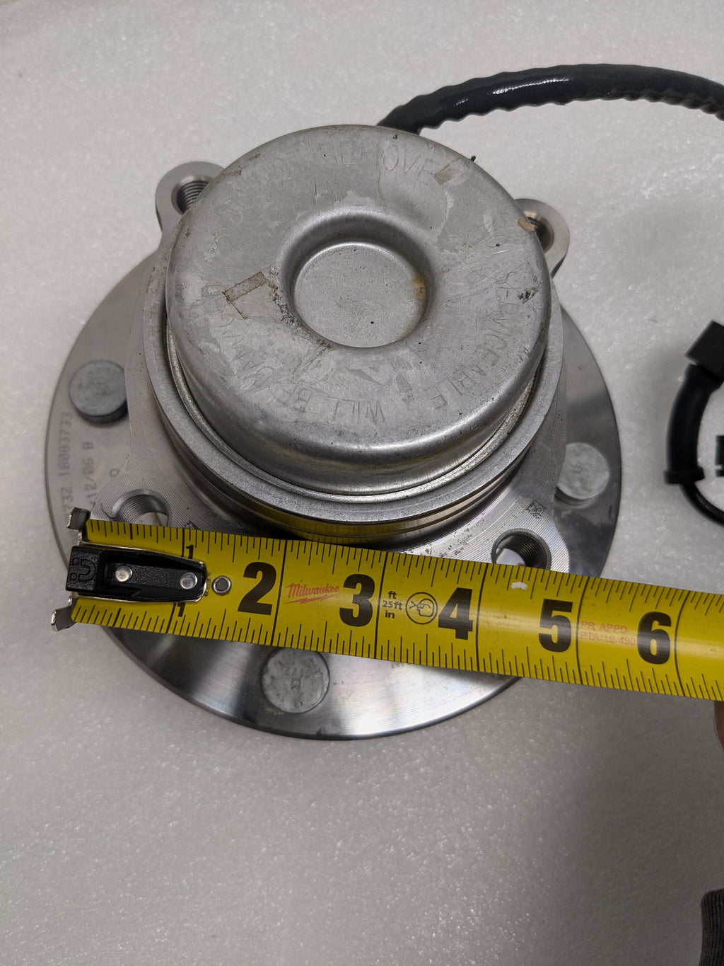 ACDELCO FW306 SKF BTD1200 WHEEL BEARING AND HUB ASSEMBLY NEW R4