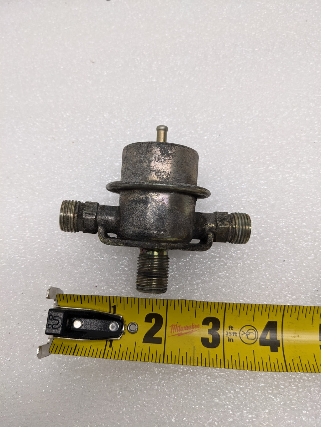 GENUINE BOSCH 0280161008 FUEL PRESSURE DAMPER FOR 80-82 PORSCHE 928 4.5L USED R20T8