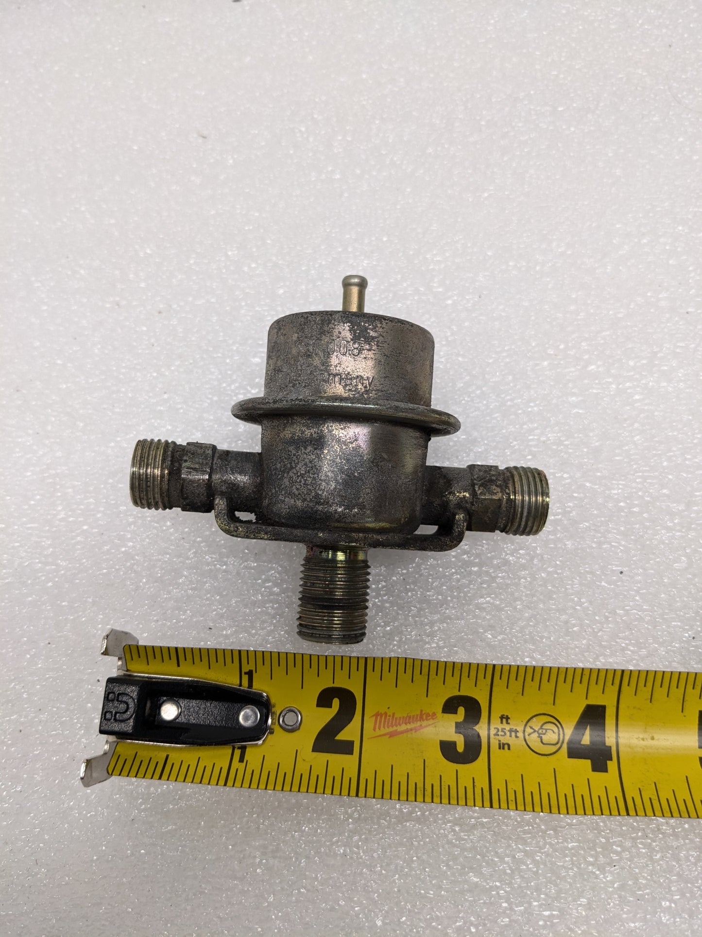 GENUINE BOSCH 0280161008 FUEL PRESSURE DAMPER FOR 80-82 PORSCHE 928 4.5L USED R20T8