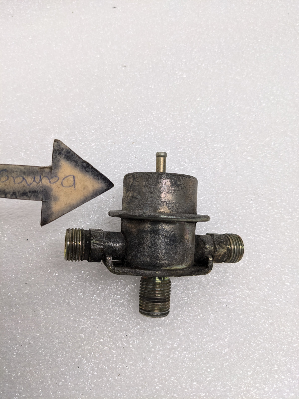 GENUINE BOSCH 0280161008 FUEL PRESSURE DAMPER FOR 80-82 PORSCHE 928 4.5L USED R20T8