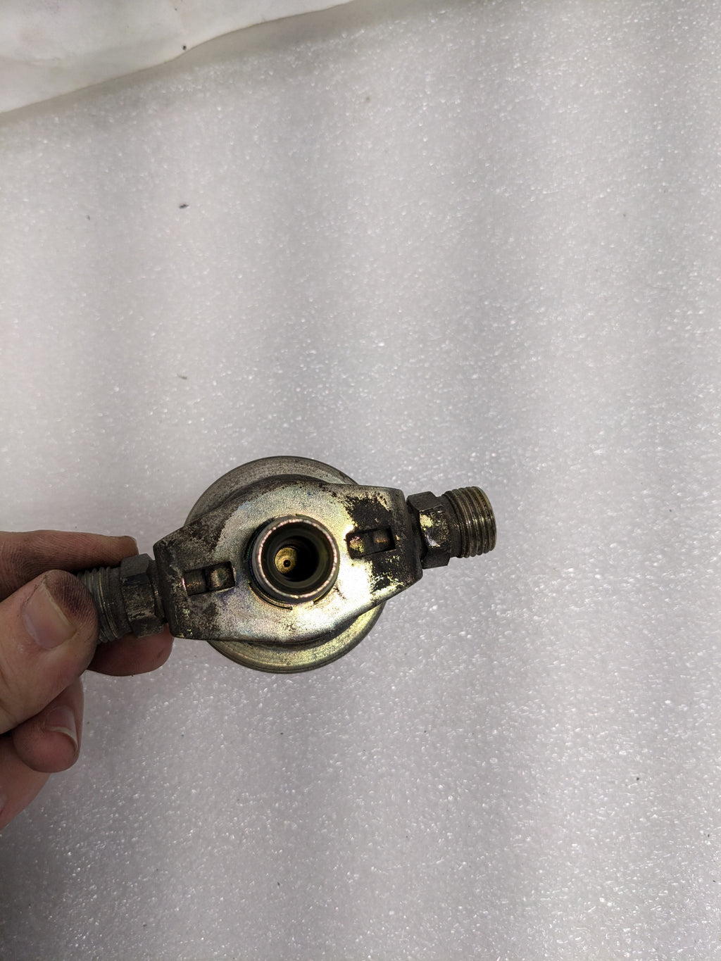 GENUINE BOSCH 0280161008 FUEL PRESSURE DAMPER FOR 80-82 PORSCHE 928 4.5L USED R20T8