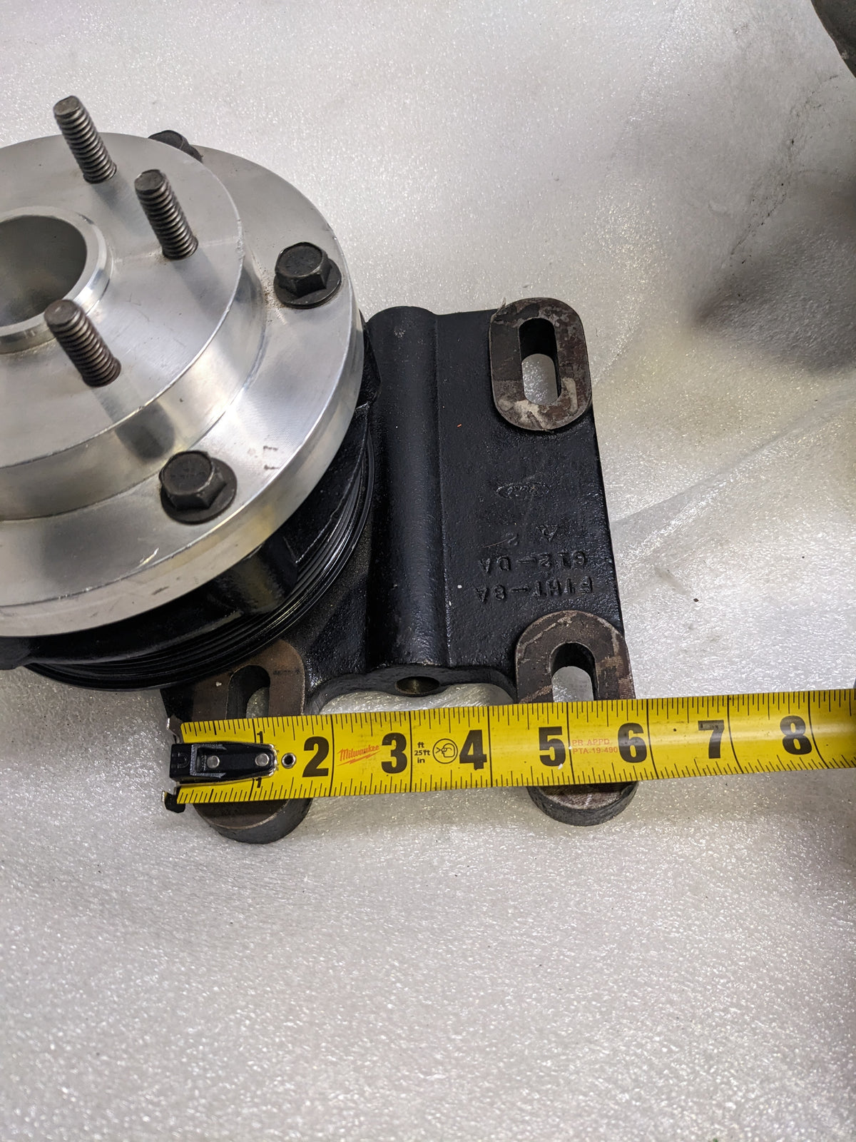CUMMINS FIHT-8A 612-DA FAN CLUTCH/HUB FOR 1997 FORD LTA9000 USED R10