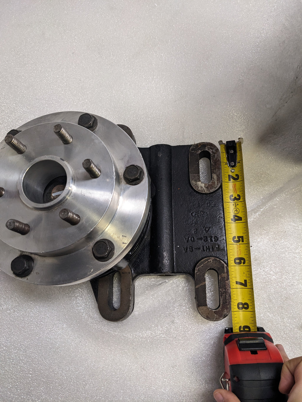 CUMMINS FIHT-8A 612-DA FAN CLUTCH/HUB FOR 1997 FORD LTA9000 USED R10