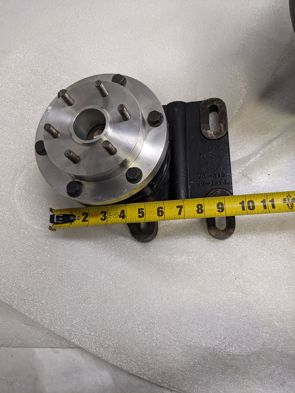 CUMMINS FIHT-8A 612-DA FAN CLUTCH/HUB FOR 1997 FORD LTA9000 USED R10