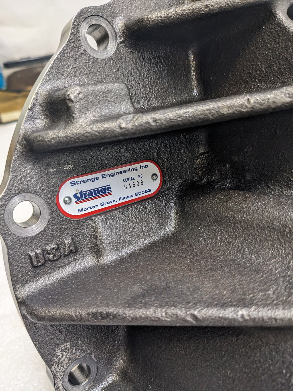STRANGE PRF105 DIFFERENTIAL Y 31 SPLINE 3.70 NEW B2