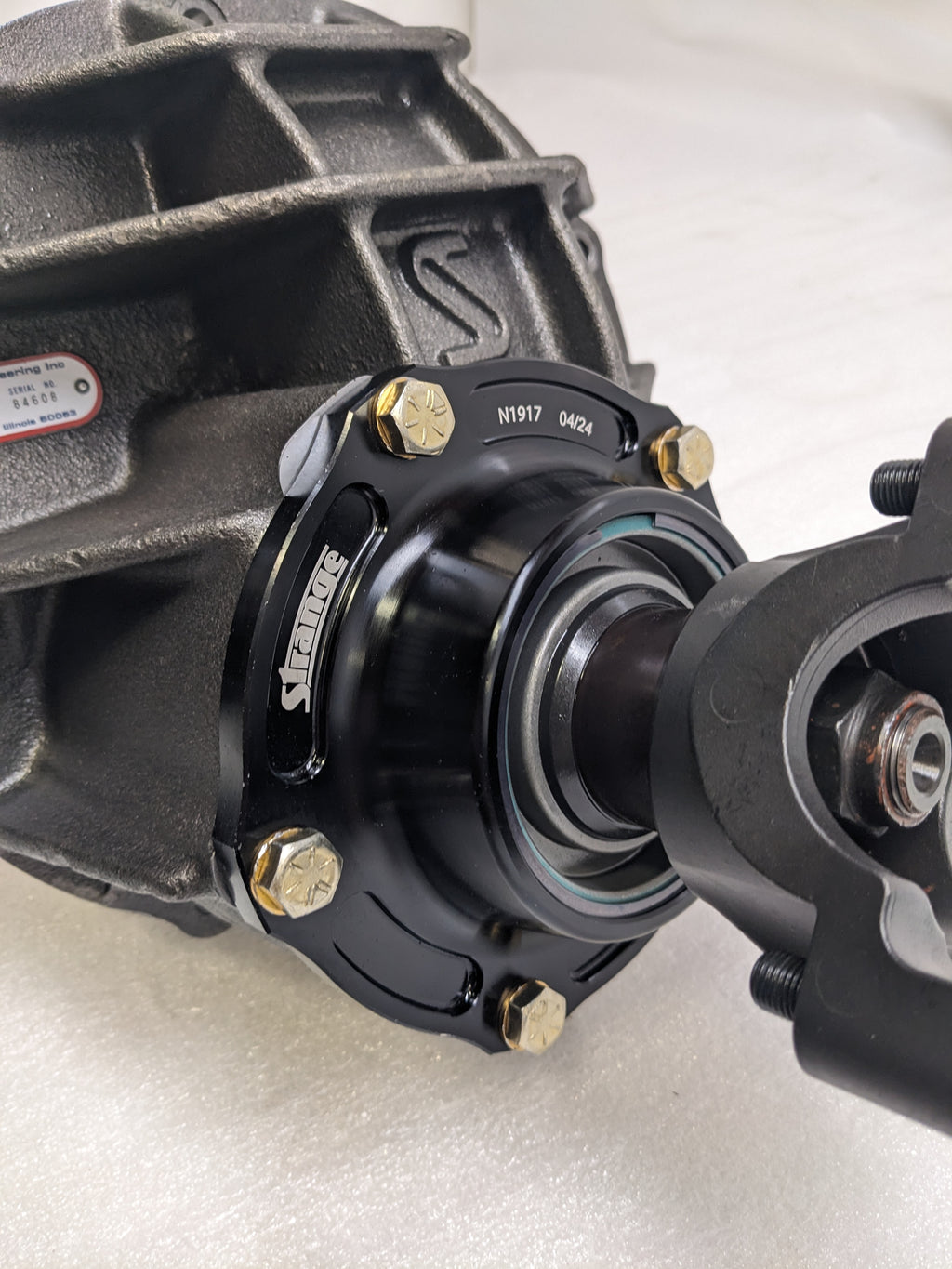 STRANGE PRF105 DIFFERENTIAL Y 31 SPLINE 3.70 NEW B2