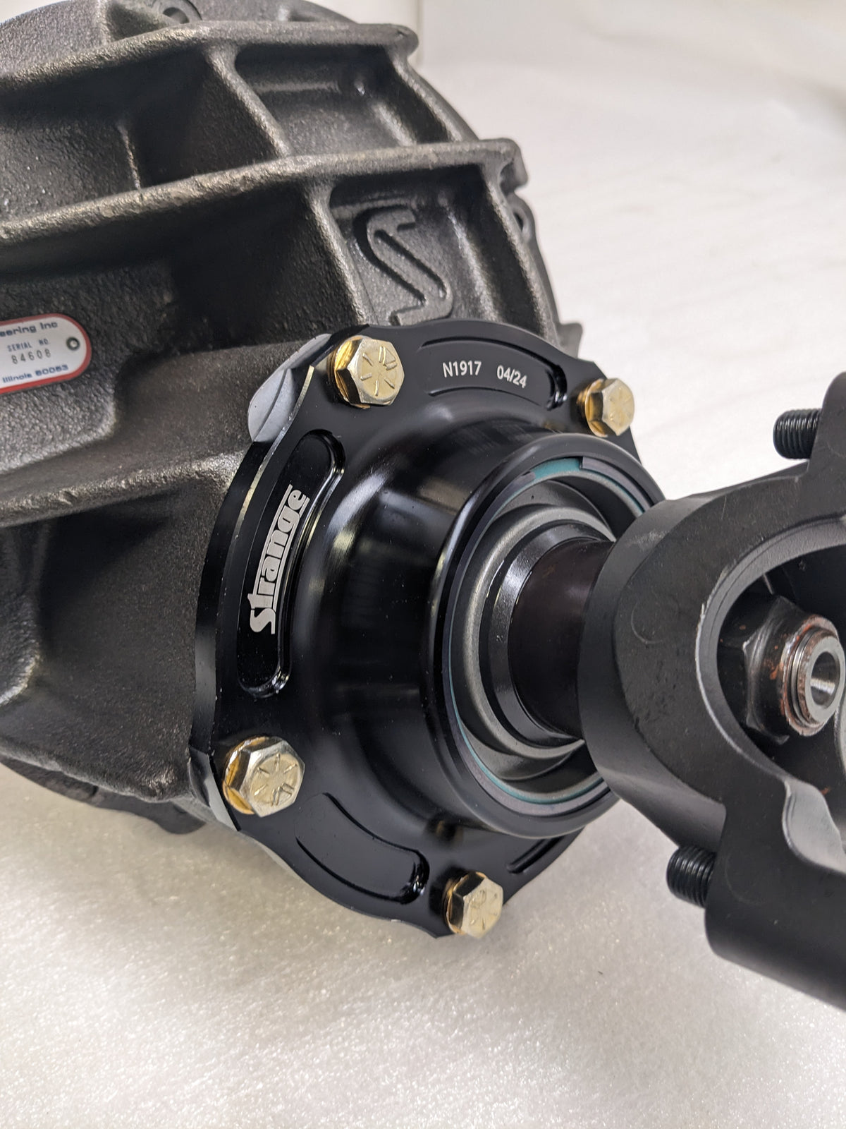 STRANGE PRF105 DIFFERENTIAL Y 31 SPLINE 3.70 NEW B2