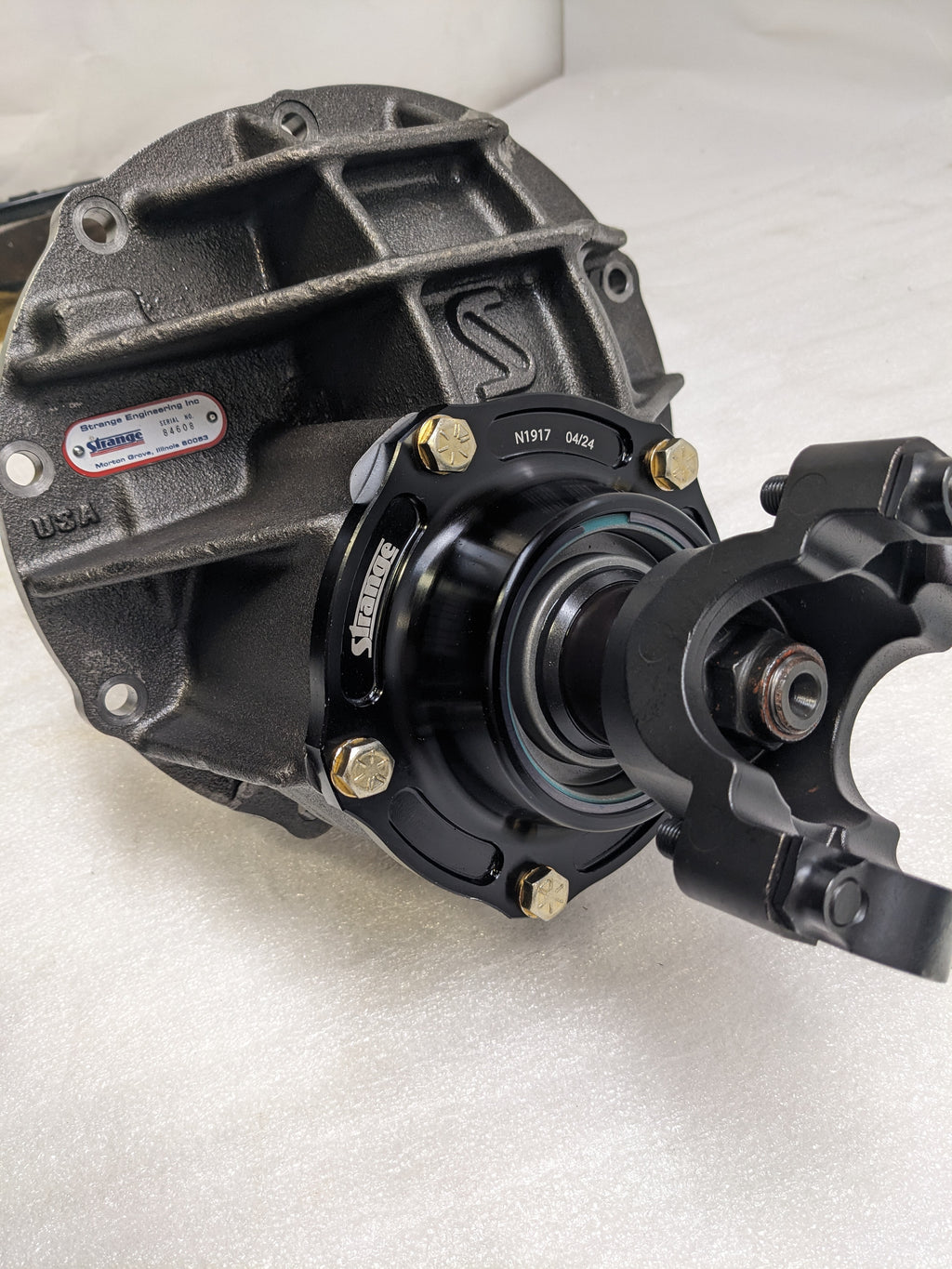 STRANGE PRF105 DIFFERENTIAL Y 31 SPLINE 3.70 NEW B2