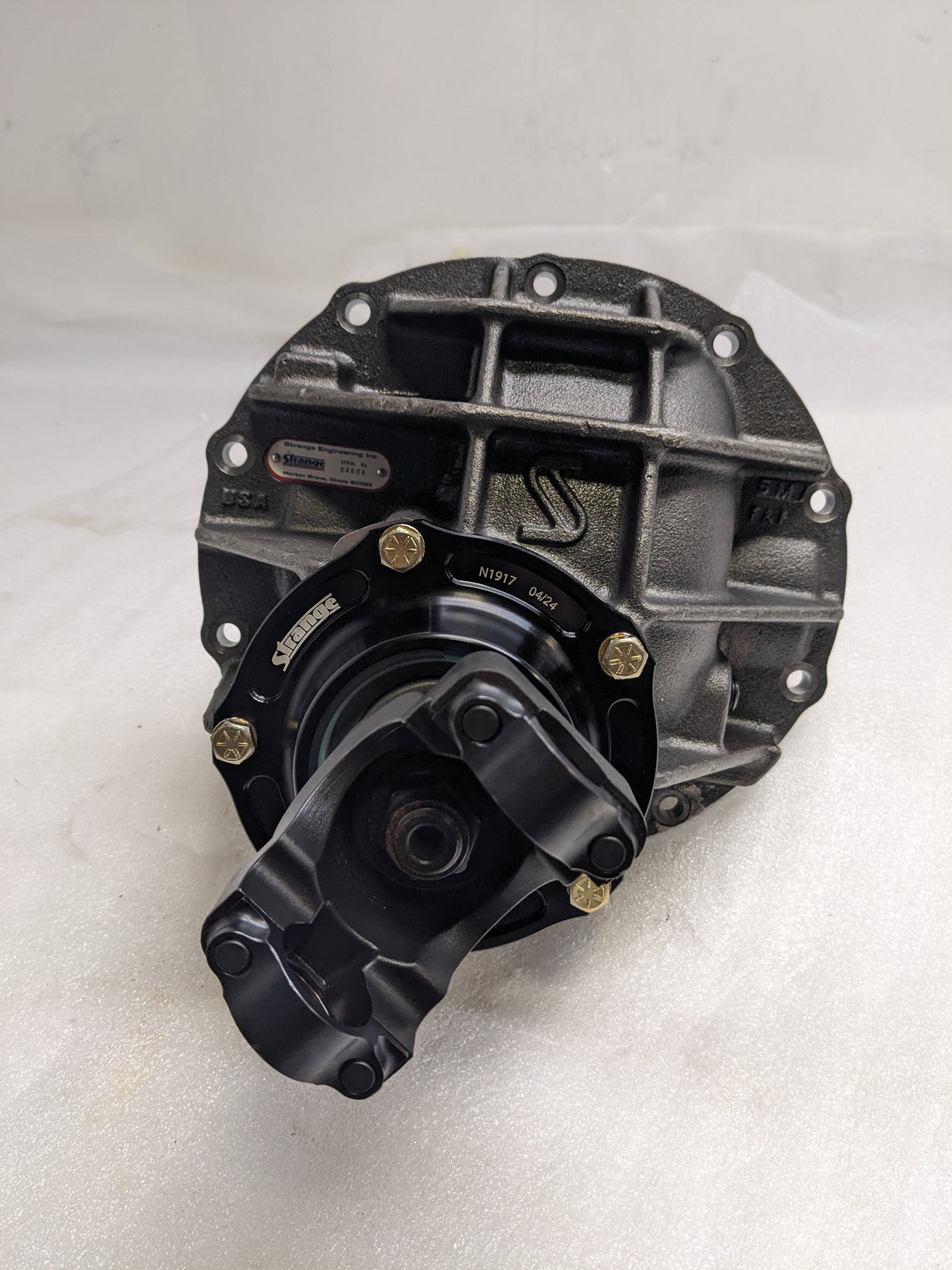 STRANGE PRF105 DIFFERENTIAL Y 31 SPLINE 3.70 NEW B2