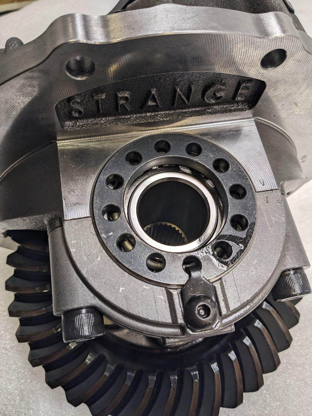 STRANGE PRF105 DIFFERENTIAL Y 31 SPLINE 3.70 NEW B2