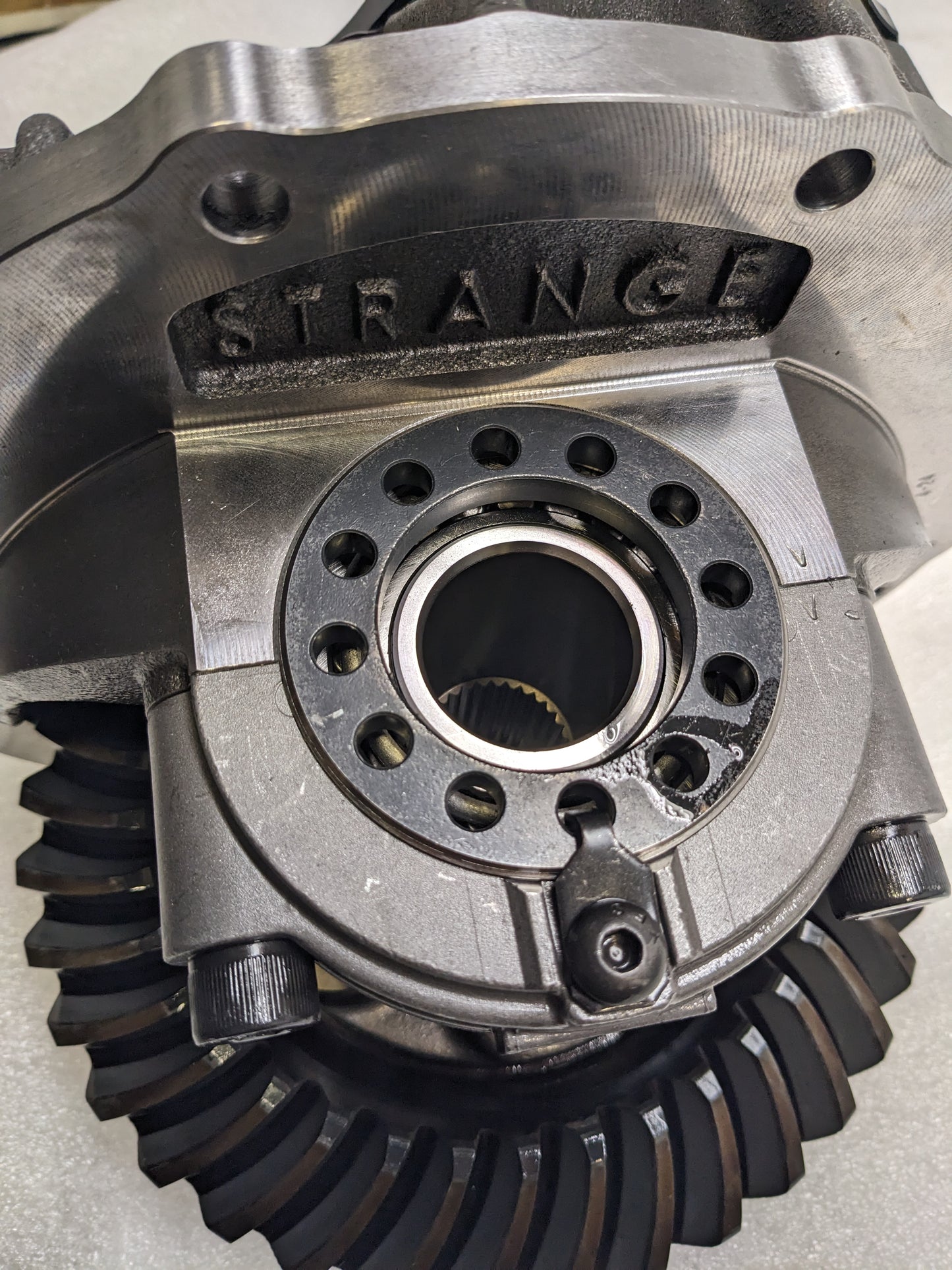 STRANGE PRF105 DIFFERENTIAL Y 31 SPLINE 3.70 NEW B2