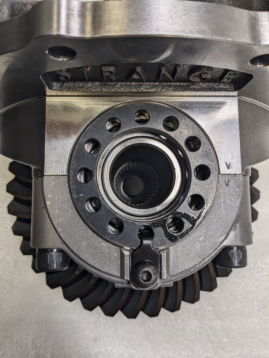 STRANGE PRF105 DIFFERENTIAL Y 31 SPLINE 3.70 NEW B2