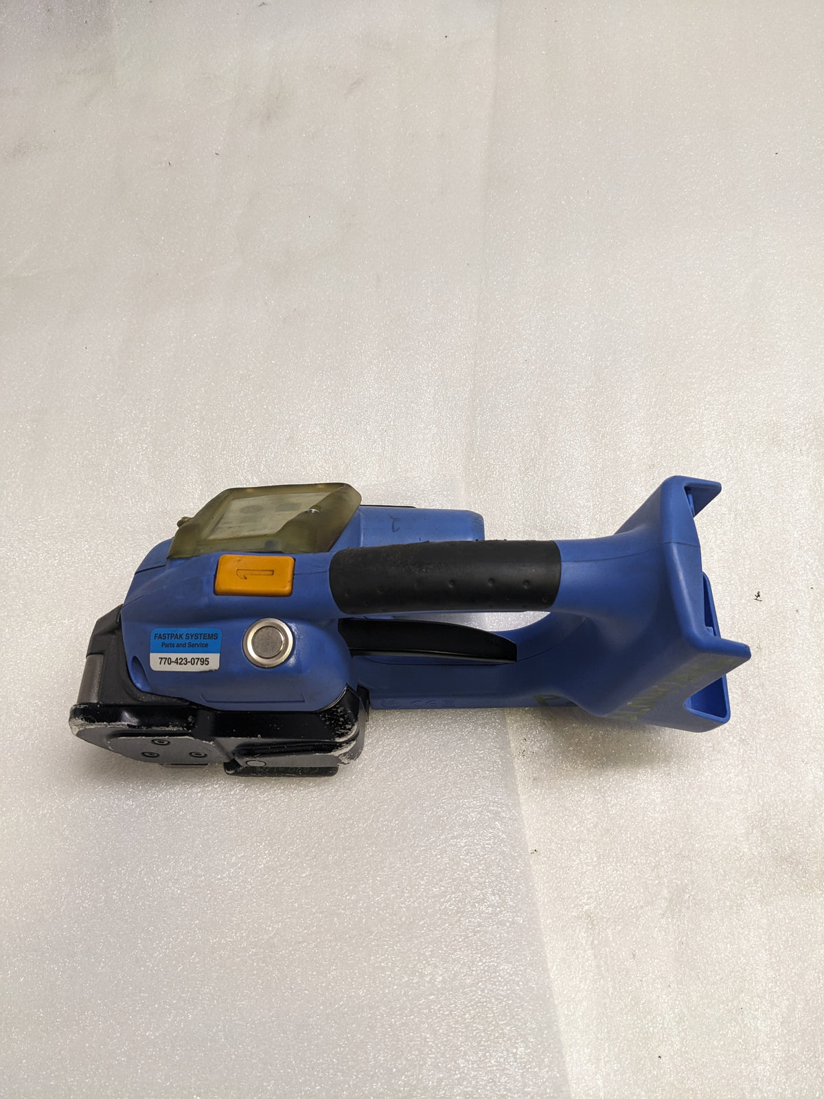 ORGAPACK OR-T250 BATTERY OPERATED TOOL FOR POLY STRAPPING USED SR