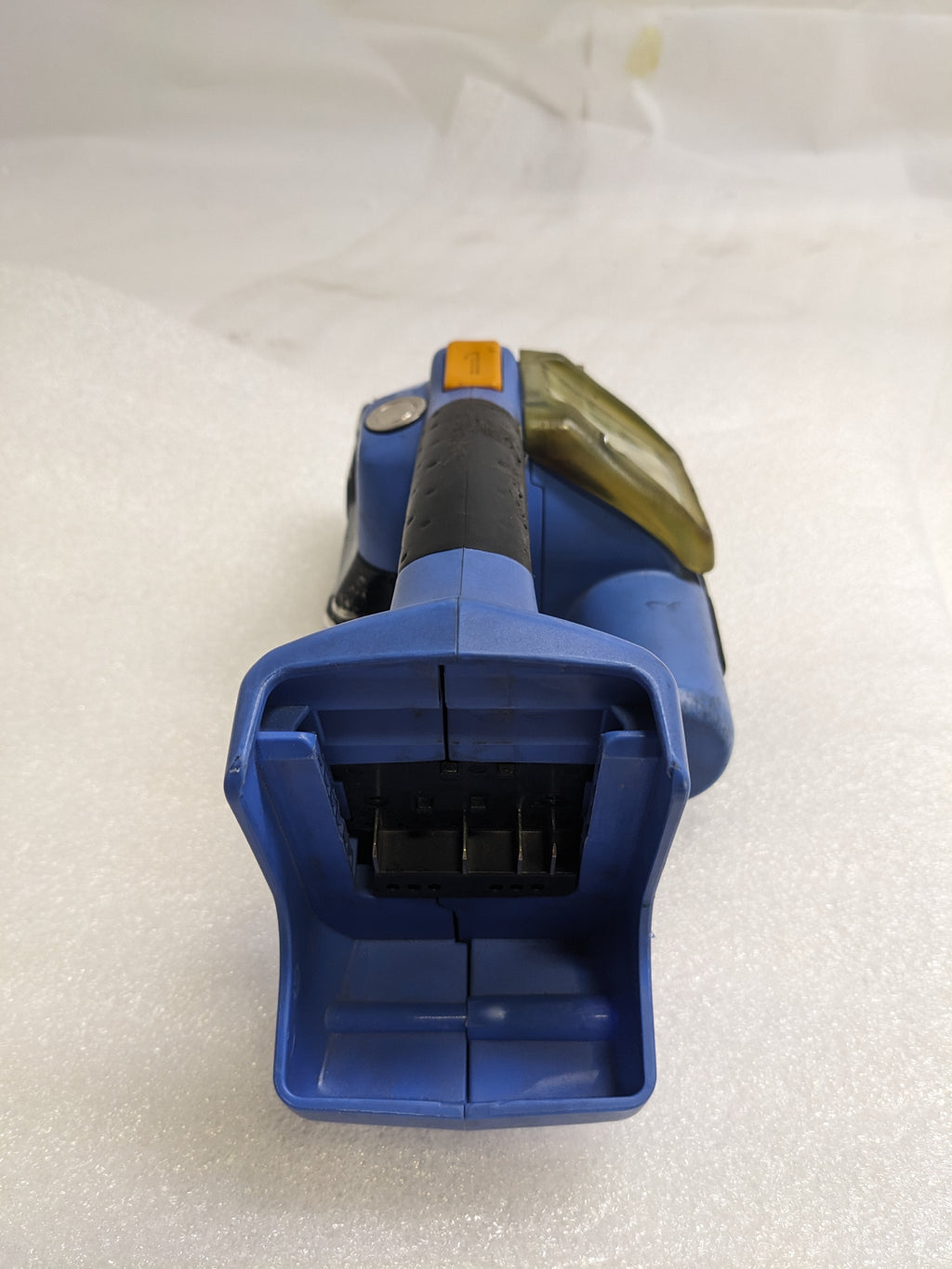 ORGAPACK OR-T250 BATTERY OPERATED TOOL FOR POLY STRAPPING USED SR
