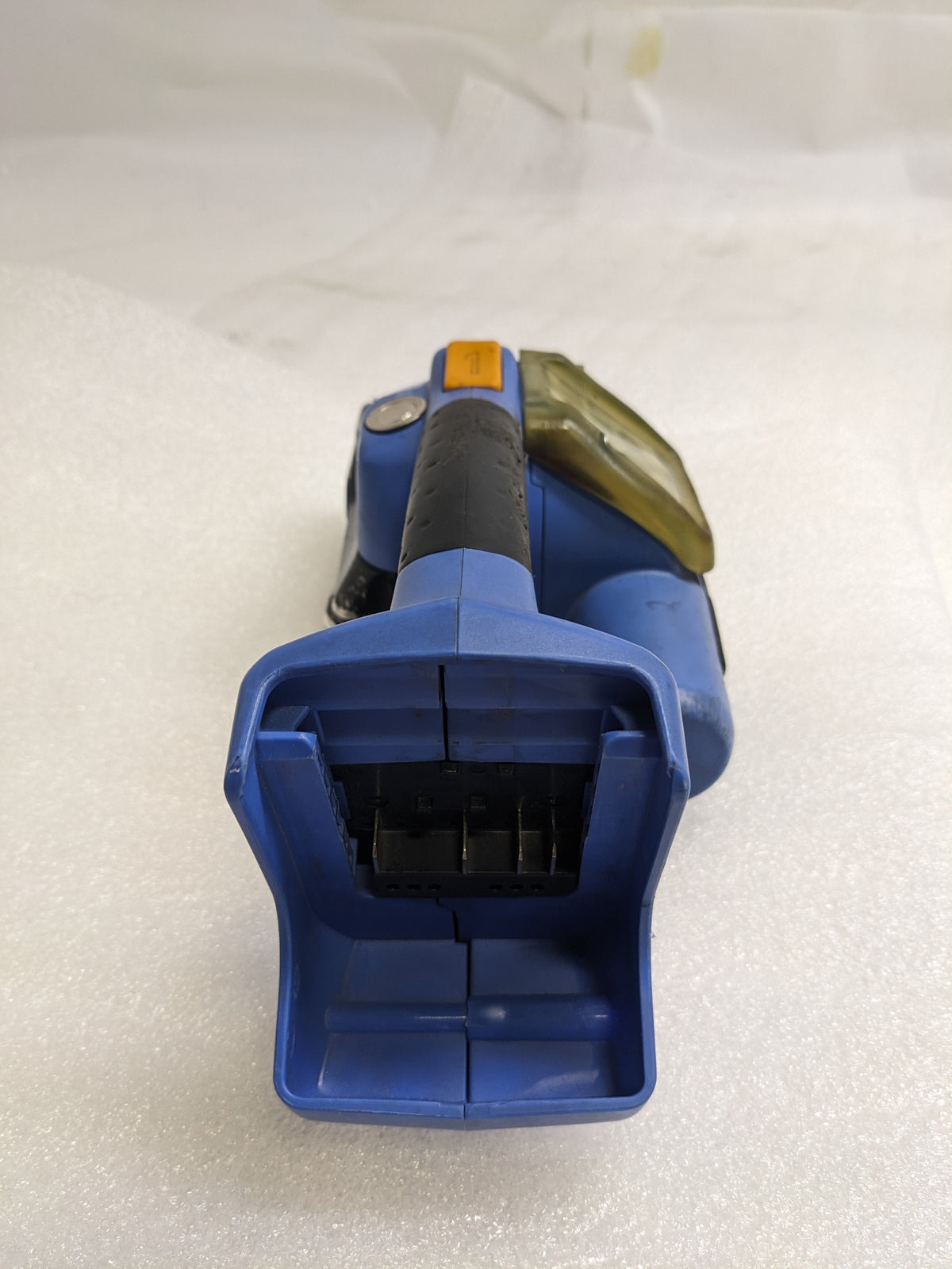 ORGAPACK OR-T250 BATTERY OPERATED TOOL FOR POLY STRAPPING USED SR