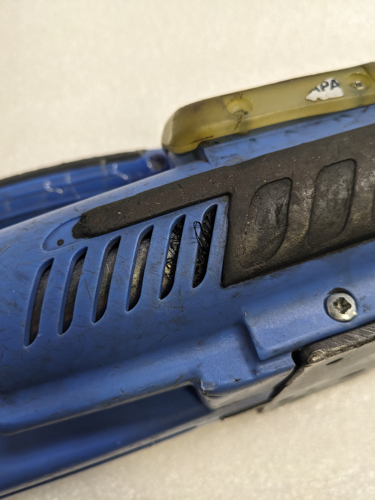 ORGAPACK OR-T250 BATTERY OPERATED TOOL FOR POLY STRAPPING USED SR