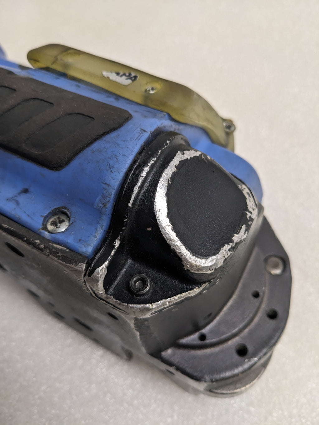 ORGAPACK OR-T250 BATTERY OPERATED TOOL FOR POLY STRAPPING USED SR