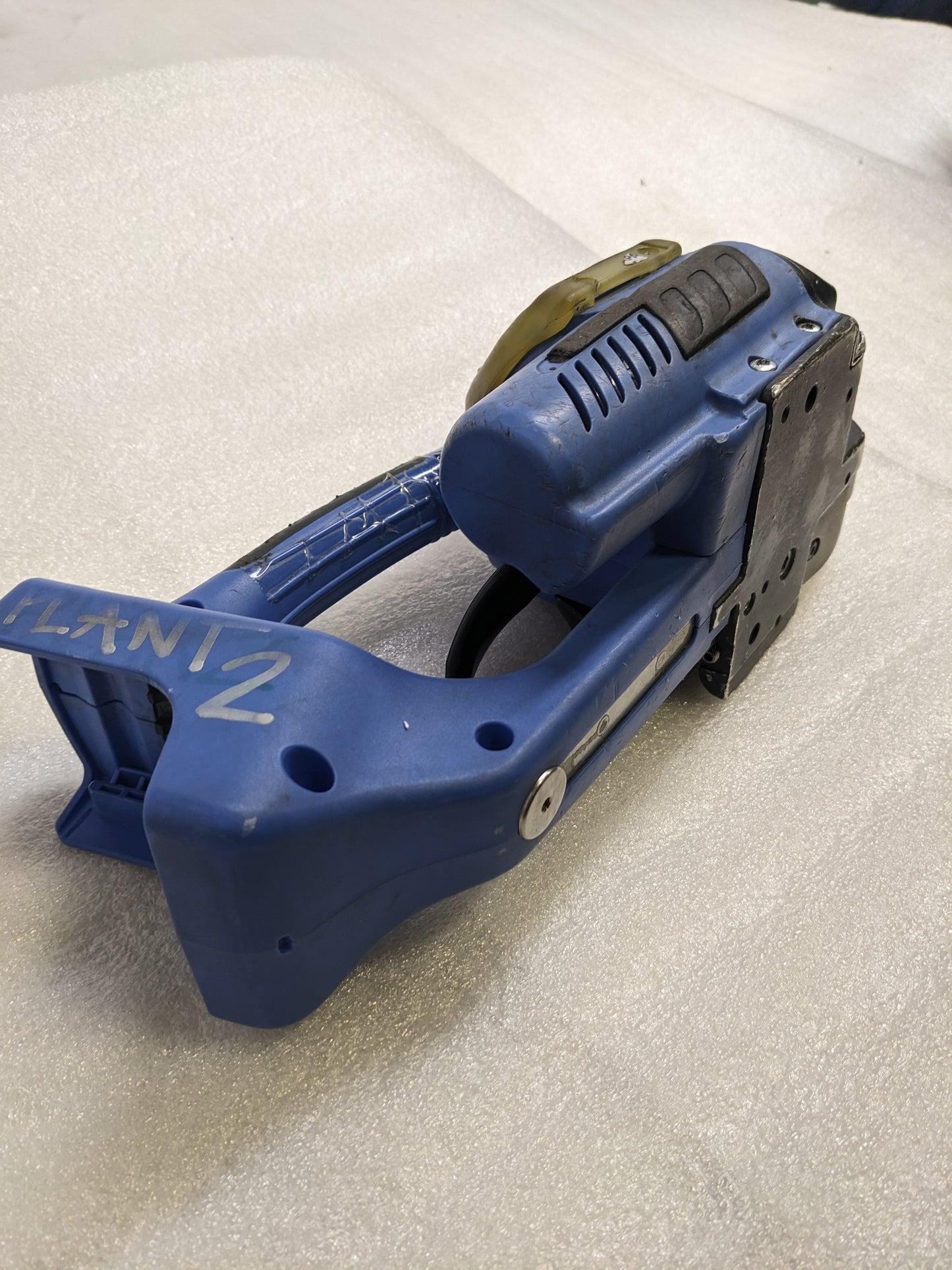 ORGAPACK OR-T250 BATTERY OPERATED TOOL FOR POLY STRAPPING USED SR
