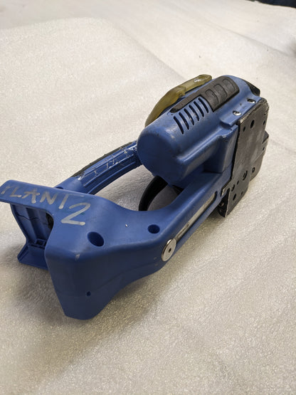 ORGAPACK OR-T250 BATTERY OPERATED TOOL FOR POLY STRAPPING USED SR