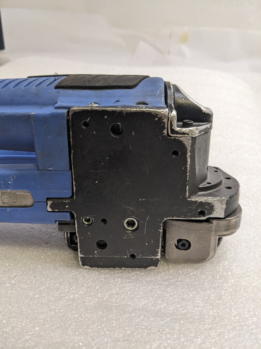 ORGAPACK OR-T250 BATTERY OPERATED TOOL FOR POLY STRAPPING USED SR