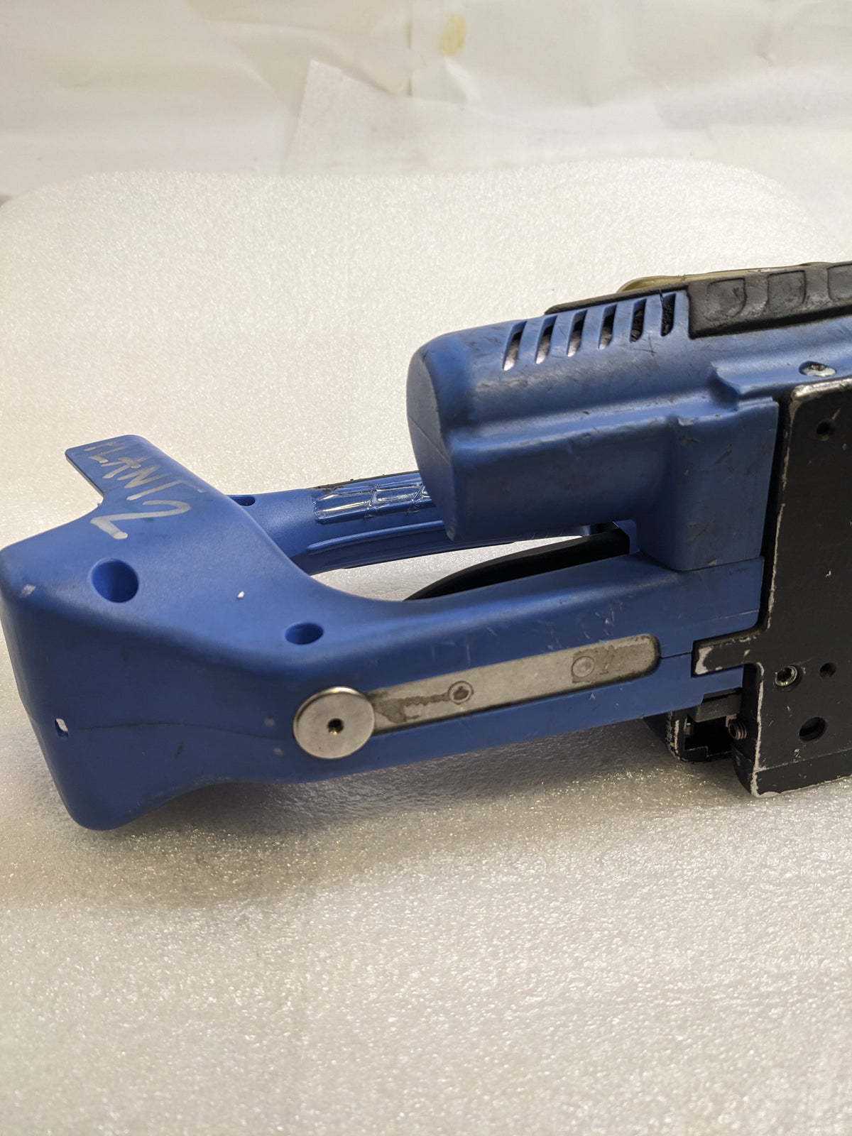 ORGAPACK OR-T250 BATTERY OPERATED TOOL FOR POLY STRAPPING USED SR