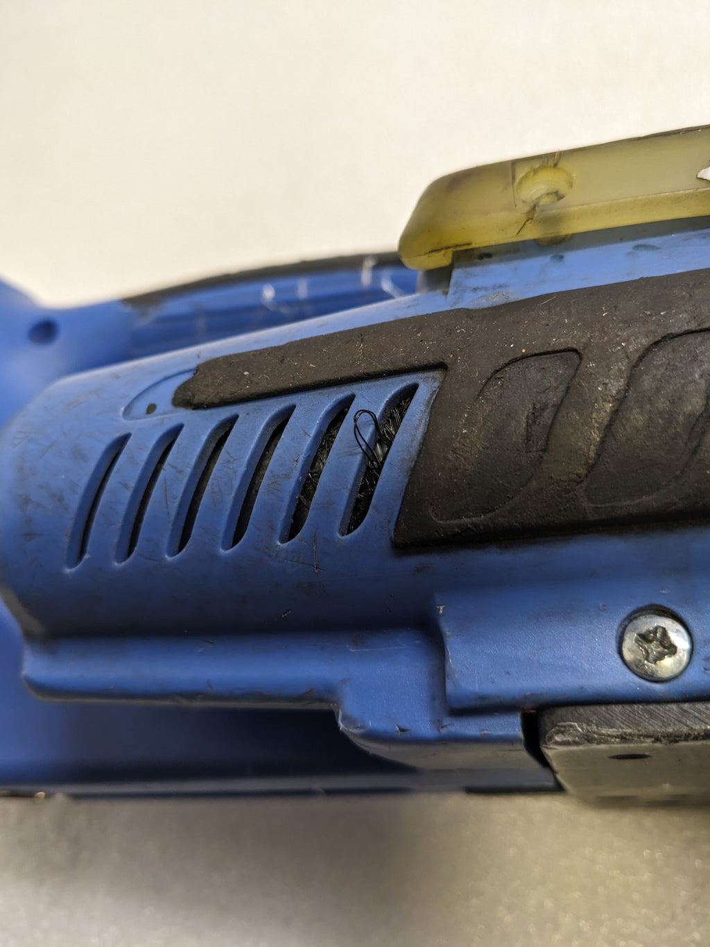 ORGAPACK OR-T250 BATTERY OPERATED TOOL FOR POLY STRAPPING USED SR
