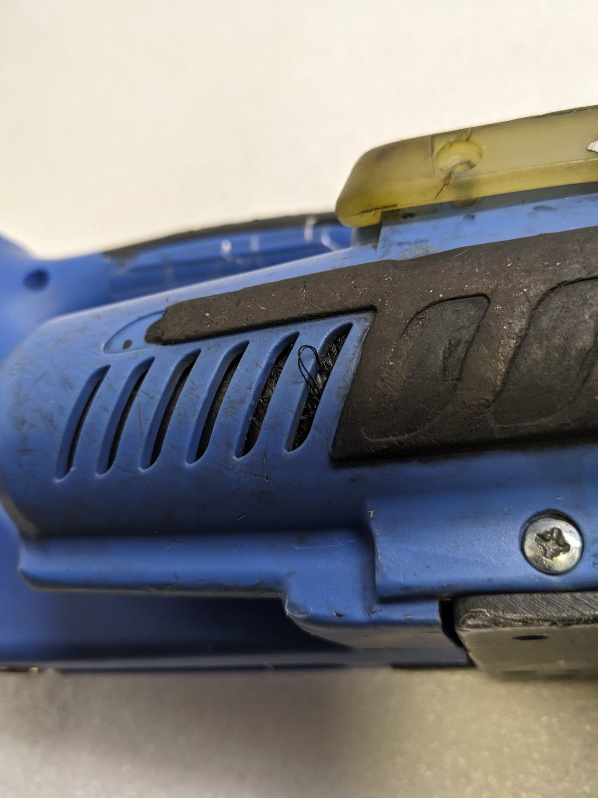 ORGAPACK OR-T250 BATTERY OPERATED TOOL FOR POLY STRAPPING USED SR