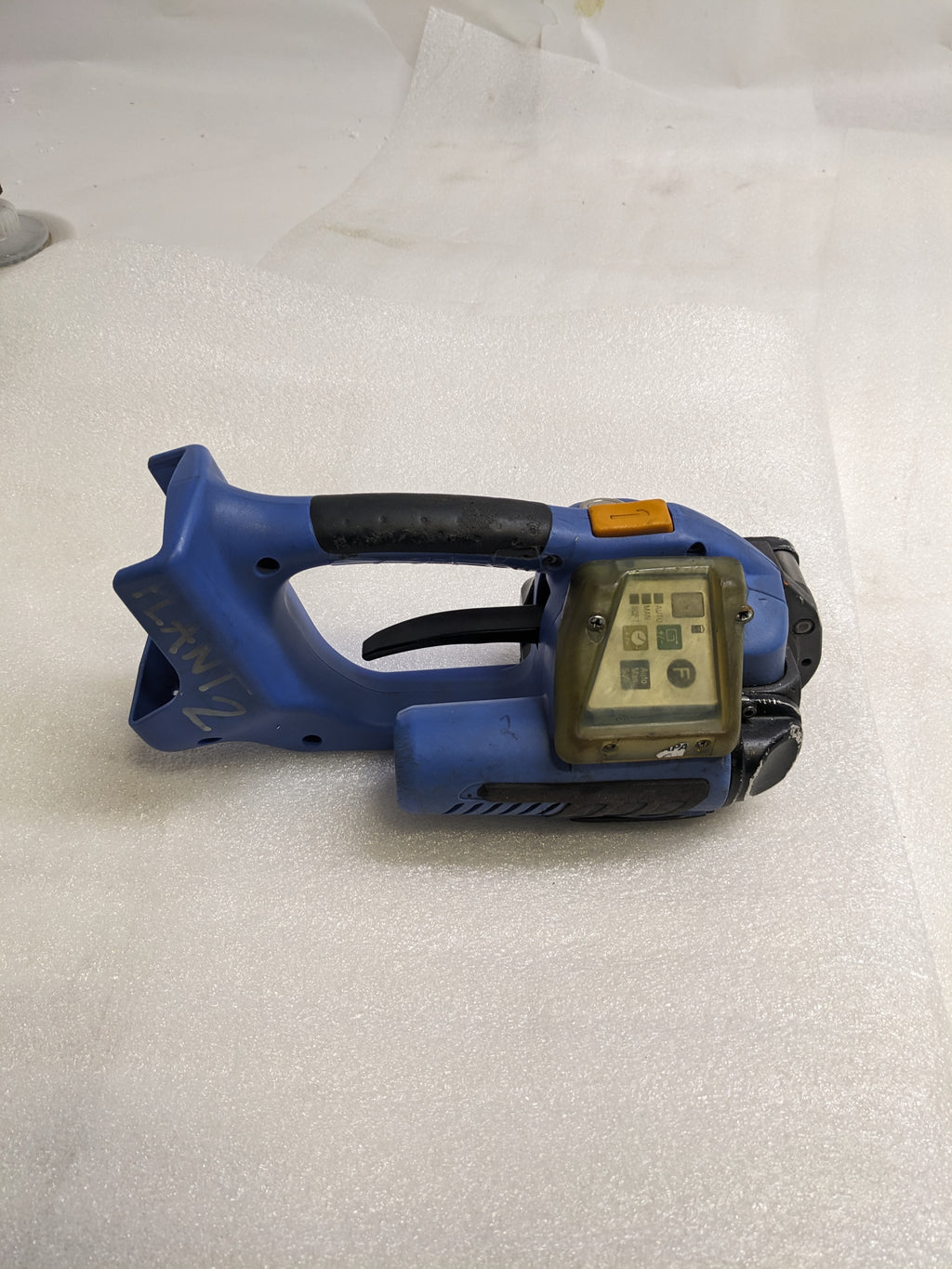 ORGAPACK OR-T250 BATTERY OPERATED TOOL FOR POLY STRAPPING USED SR