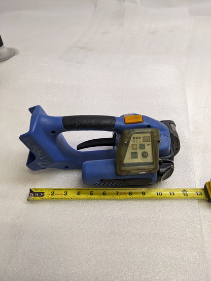 ORGAPACK OR-T250 BATTERY OPERATED TOOL FOR POLY STRAPPING USED SR