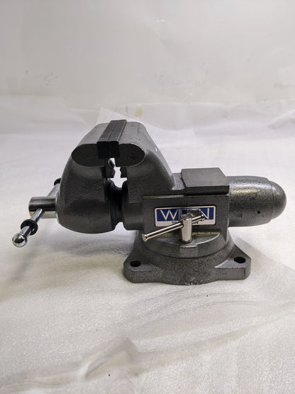 WILTON 1765 6-1/2" JAW WIDTH SWIVEL BASE BENCH & PIPE COMBINATION VISE NEW B2