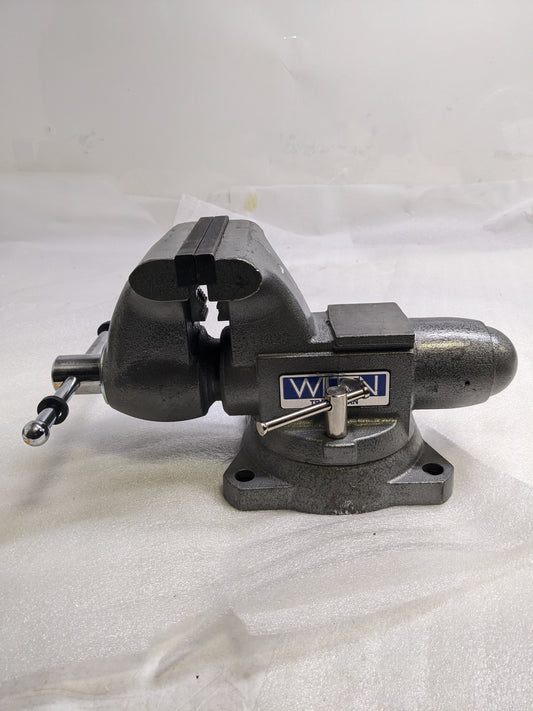 WILTON 1765 6-1/2" JAW WIDTH SWIVEL BASE BENCH & PIPE COMBINATION VISE NEW B2