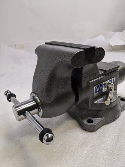 WILTON 1765 6-1/2" JAW WIDTH SWIVEL BASE BENCH & PIPE COMBINATION VISE NEW B2