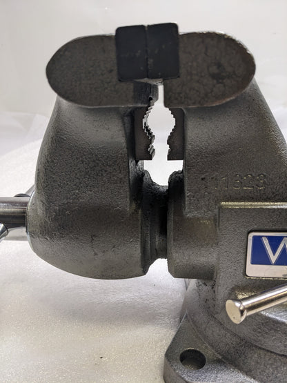 WILTON 1765 6-1/2" JAW WIDTH SWIVEL BASE BENCH & PIPE COMBINATION VISE NEW B2