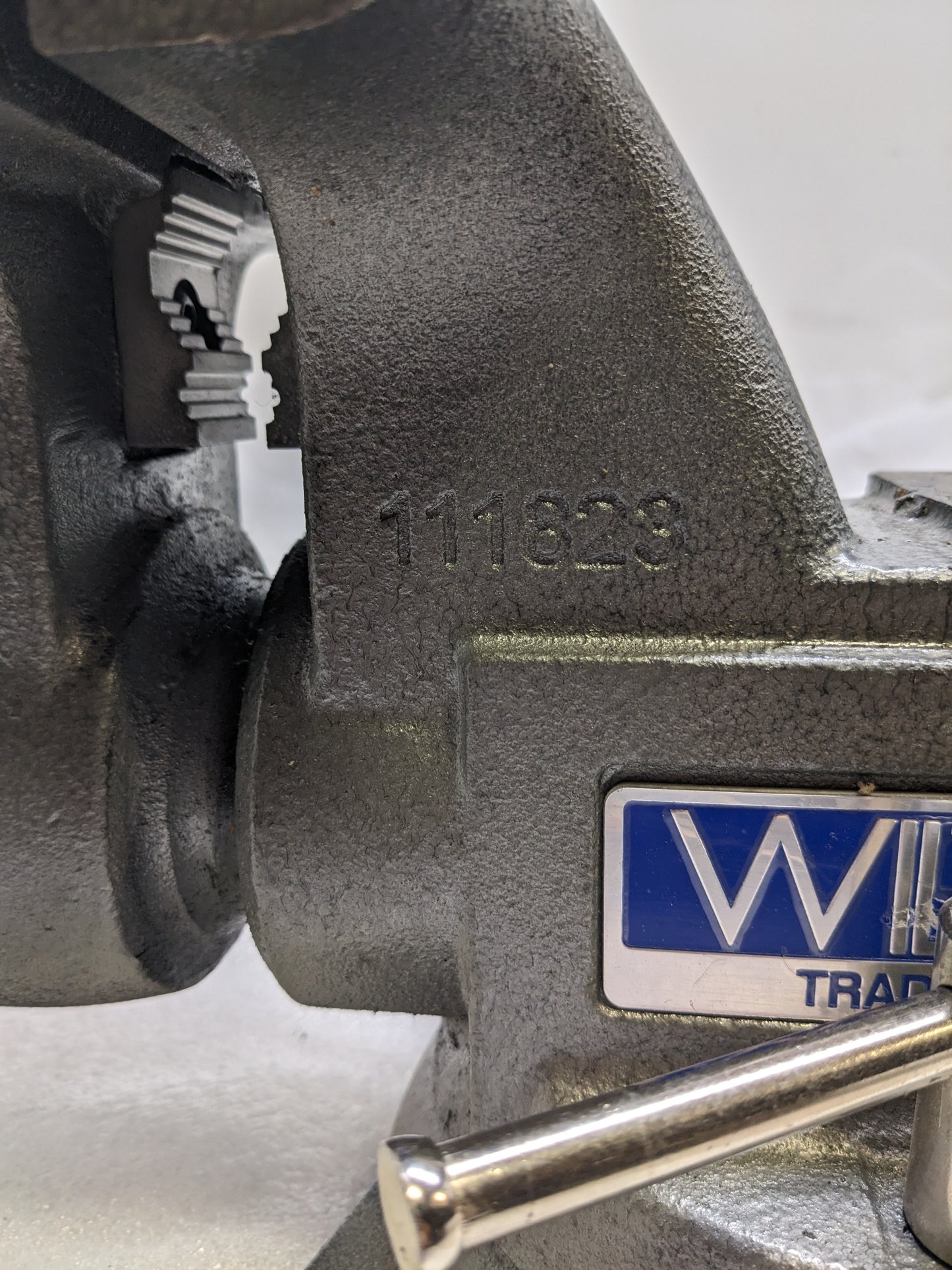 WILTON 1765 6-1/2" JAW WIDTH SWIVEL BASE BENCH & PIPE COMBINATION VISE NEW B2