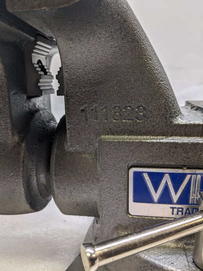 WILTON 1765 6-1/2" JAW WIDTH SWIVEL BASE BENCH & PIPE COMBINATION VISE NEW B2