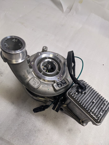 JOHN DEERE DZ127147 HIGH ACTUATOR TUBOCHARGER 12 VOLT NEW B2