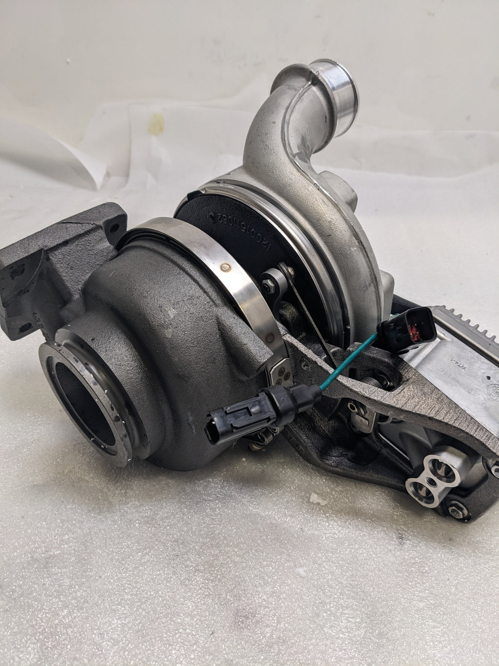 JOHN DEERE DZ127147 HIGH ACTUATOR TUBOCHARGER 12 VOLT NEW B2